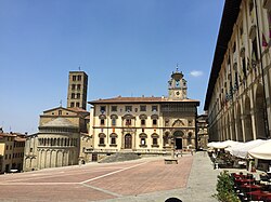 Piazza Grande, Arezzo